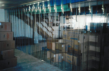 Industrial PVC strip curtains Industrial PVC strip curtains